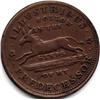Image 2 : 1837 ILLUSTRIOUS PREDECESSOR HARD TIMES TOKEN-HT#31