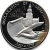 Image 2 : 1976 SILVER THOMAS JEFFERSON AMERICAN REVOLUTION BI-CENTENNIAL MEDAL-PROOF