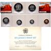 Image 1 : 1971 JAMAICA PROOF SET-ALL COINS DCAM