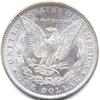 Image 2 : NICE 1891 US MORGAN SILVER DOLLAR-MS64