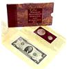 Image 2 : 1993-1994 THOMAS JEFFERSON COIN AND CURRENCY SET-CHOICE