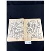 Image 3 : Vintage Woodward's Toyland Christmas Coloring book