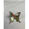 Image 2 : Vintage Butterfly Brooch and Goose Brooch