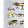 Image 2 : Nice Lot of Vintage Fish Lures