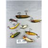Image 4 : Nice Lot of Vintage Fish Lures