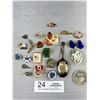 Image 1 : Vintage Collectible Lot of Pins, Spoons, Tokens Etc