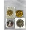 Image 6 : Nice Lot of Native Tokens and Other Canadian Tokens