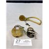 Image 1 : Lot of Vintage Locks w/ Keys