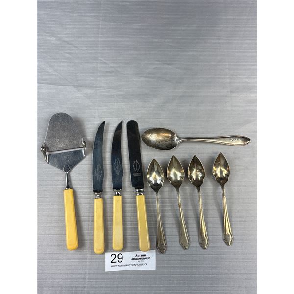 Nice Collectible Silver Plated Cutlery Lot