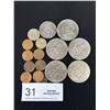 Image 1 : Misc Lot of Old US Money, Eisenhower Dollar Etc