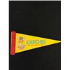 Image 3 : An Old Canadian Antena Flag + Expo 86 Penant Flag
