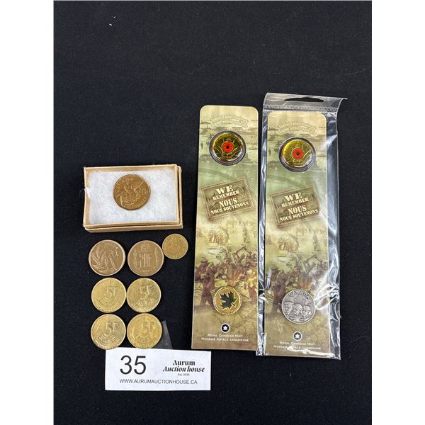 Royal Canadian Mint Collectible Lot + World Coins