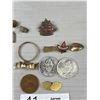 Image 3 : Nice Vintage Souveneir Lot of Tokens, Spoons, Etc