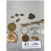 Image 4 : Nice Vintage Souveneir Lot of Tokens, Spoons, Etc