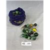 Image 1 : Bag Lot of Vintage Marbles