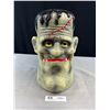 Image 1 : 13" Tall Frankenstein Blowmold Head