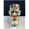 Image 4 : 13" Tall Frankenstein Blowmold Head