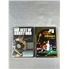 Image 2 : 2 Sealed DVD's Slumdog Millionare, Bobby Ore, Funko Batman and Jaguar Racing Ball Cap