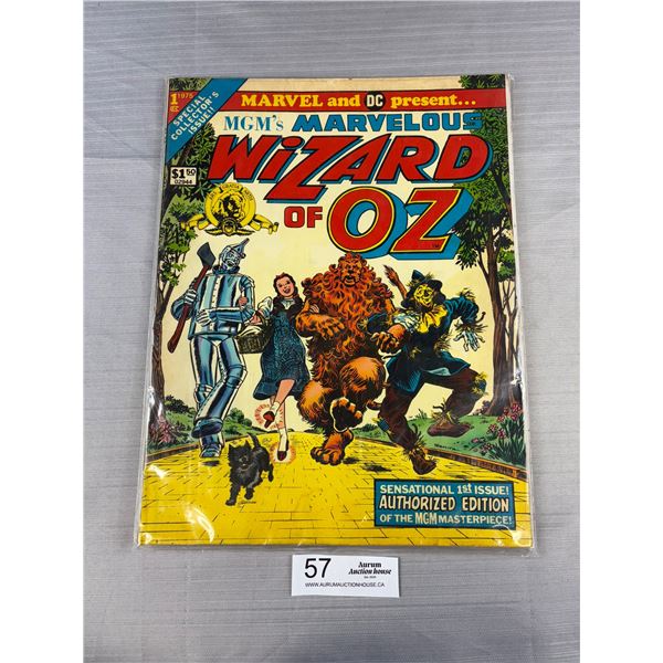 Large Marvel Comic #1 Wizard of Oz