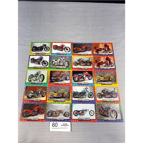 1993 Collector Motorcycle Collection Unique!