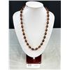 Image 1 : Vintage Tortoise Shell Necklace Matching Class Quality