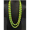 Image 2 : Fantastic! Antique 2 Part Lucite Bead Necklace Graduated Rare Piece! Excellent!