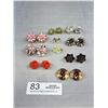 Image 1 : Excellent Collection Antique Clip on Earrings All Paired