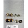 Image 3 : Excellent Collection Antique Clip on Earrings All Paired