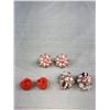 Image 6 : Excellent Collection Antique Clip on Earrings All Paired