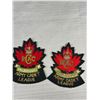 Image 3 : Pair of Royal Canadian Army Cadets Cloth Patches
