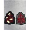 Image 3 : Lot of Vintage Military Coat of Arms Cloth Patches
