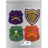 Image 1 : Nice Lot of Vintage Canadian Cloth Patches Including Strathcona 1963 Army Cadets