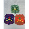 Image 2 : Nice Lot of Vintage Canadian Cloth Patches Including Strathcona 1963 Army Cadets