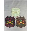 Image 3 : Nice Lot of Vintage Canadian Cloth Patches Including Strathcona 1963 Army Cadets
