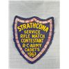 Image 4 : Nice Lot of Vintage Canadian Cloth Patches Including Strathcona 1963 Army Cadets