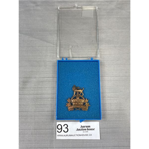 Vintage Canadian Cadets Cap Badge
