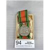 Image 1 : WW2 Defense Medal w/ Ribbons and Original Box