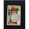 Image 4 : WW2 Defense Medal w/ Ribbons and Original Box