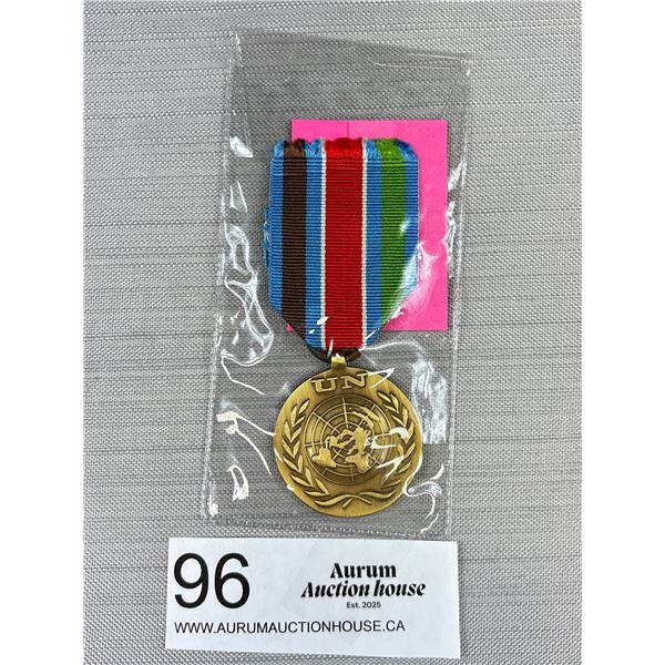 In The Service of Peace UN Medal UN Pro for Ugoslovia