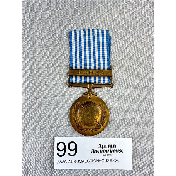 Vintage UN Korea Medal