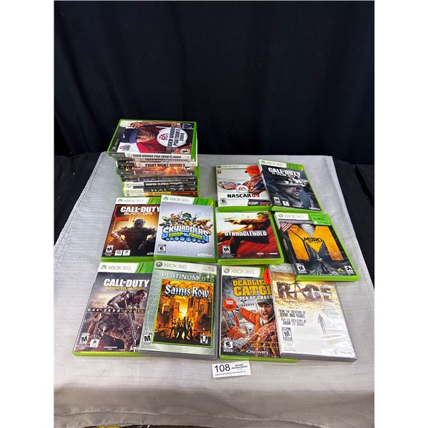 Lot of Xbox Games