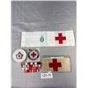 Image 1 : WWI/WWII Military Red Cross Lot