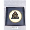 Image 1 : Vintage RCMP Cloth Patch In Shadow Box