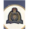 Image 2 : Vintage RCMP Cloth Patch In Shadow Box