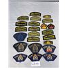 Image 1 : Lot of Over 20 RCMP Cloth Patches
