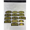 Image 2 : Lot of Over 20 RCMP Cloth Patches