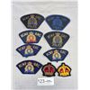 Image 4 : Lot of Over 20 RCMP Cloth Patches