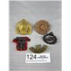 Image 1 : WWII Canadian/British Badges