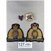 Image 1 : Nice Lot of Vintage RCMP Badges
