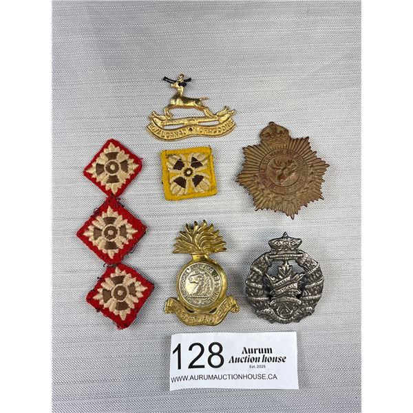 Lot of WWII Canadian Military Badges and Pips